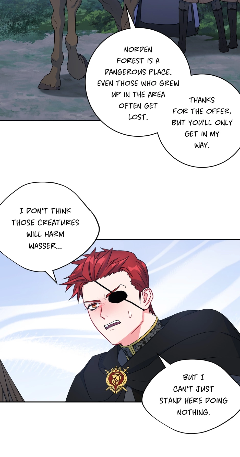 What Do You Want to Be, Prince Chapter 71 page 34 - 