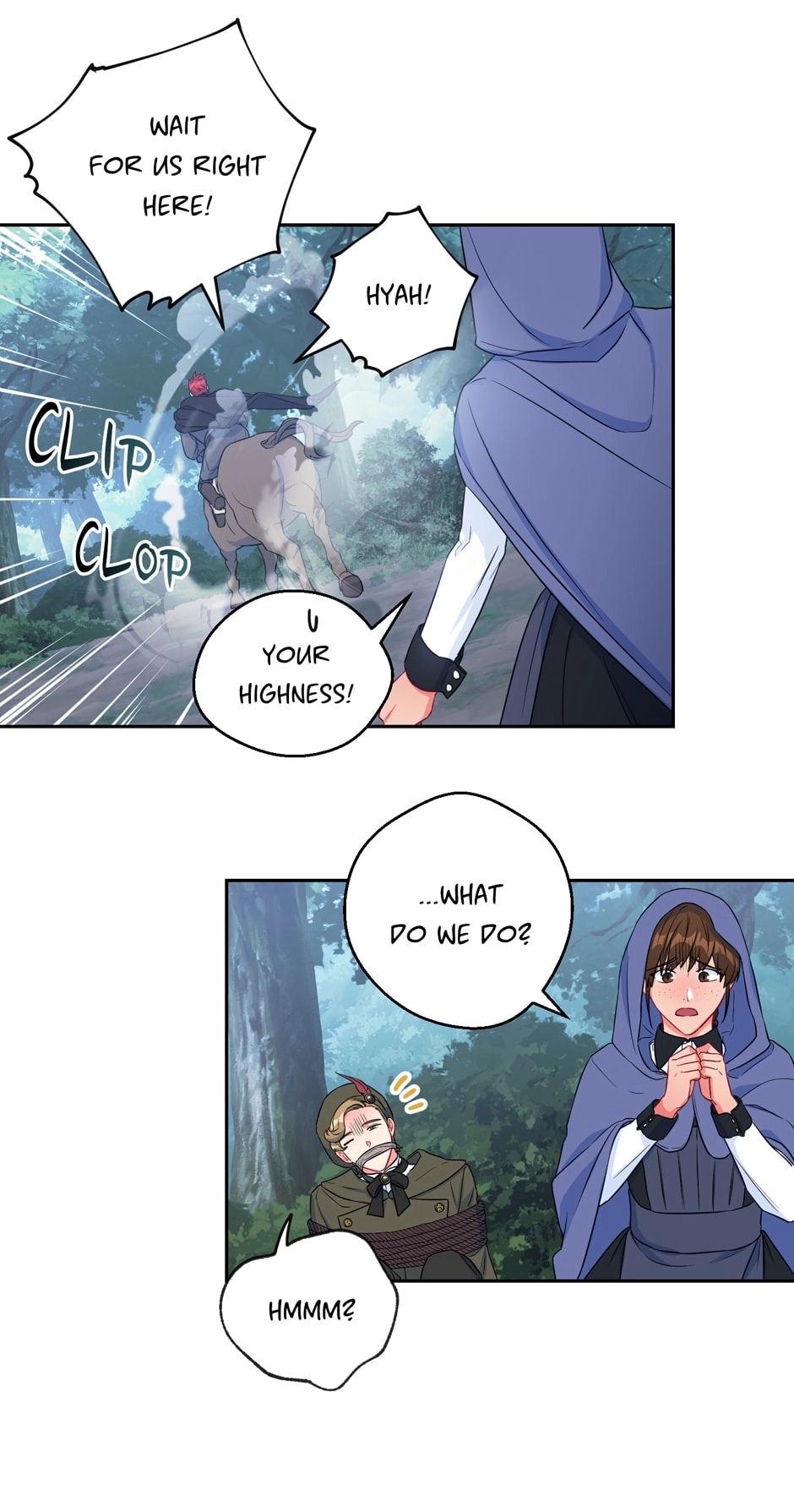 What Do You Want to Be, Prince Chapter 71 page 35 - 
