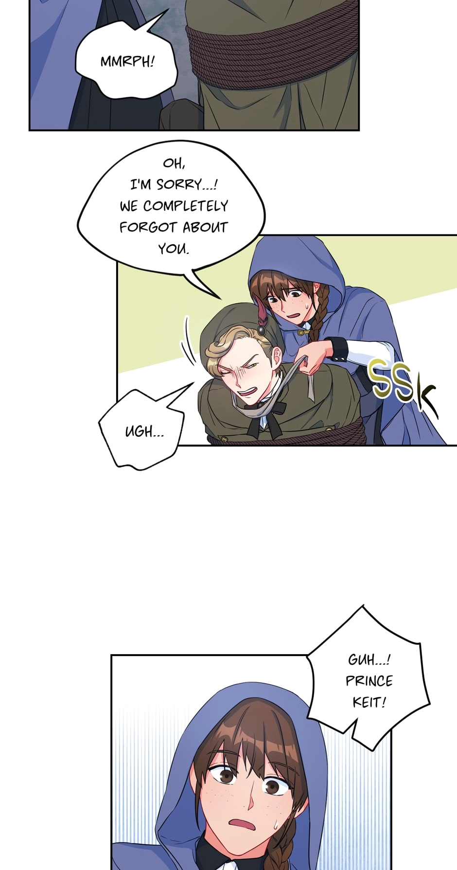 What Do You Want to Be, Prince Chapter 71 page 37 - 
