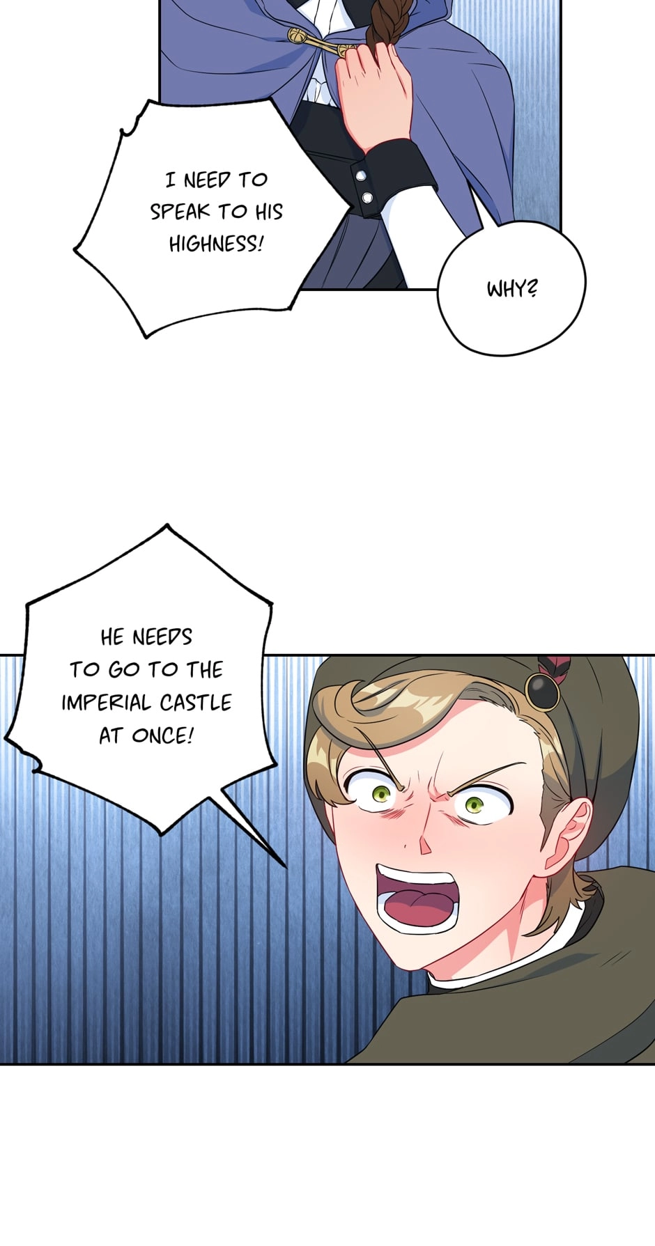What Do You Want to Be, Prince Chapter 71 page 38 - 