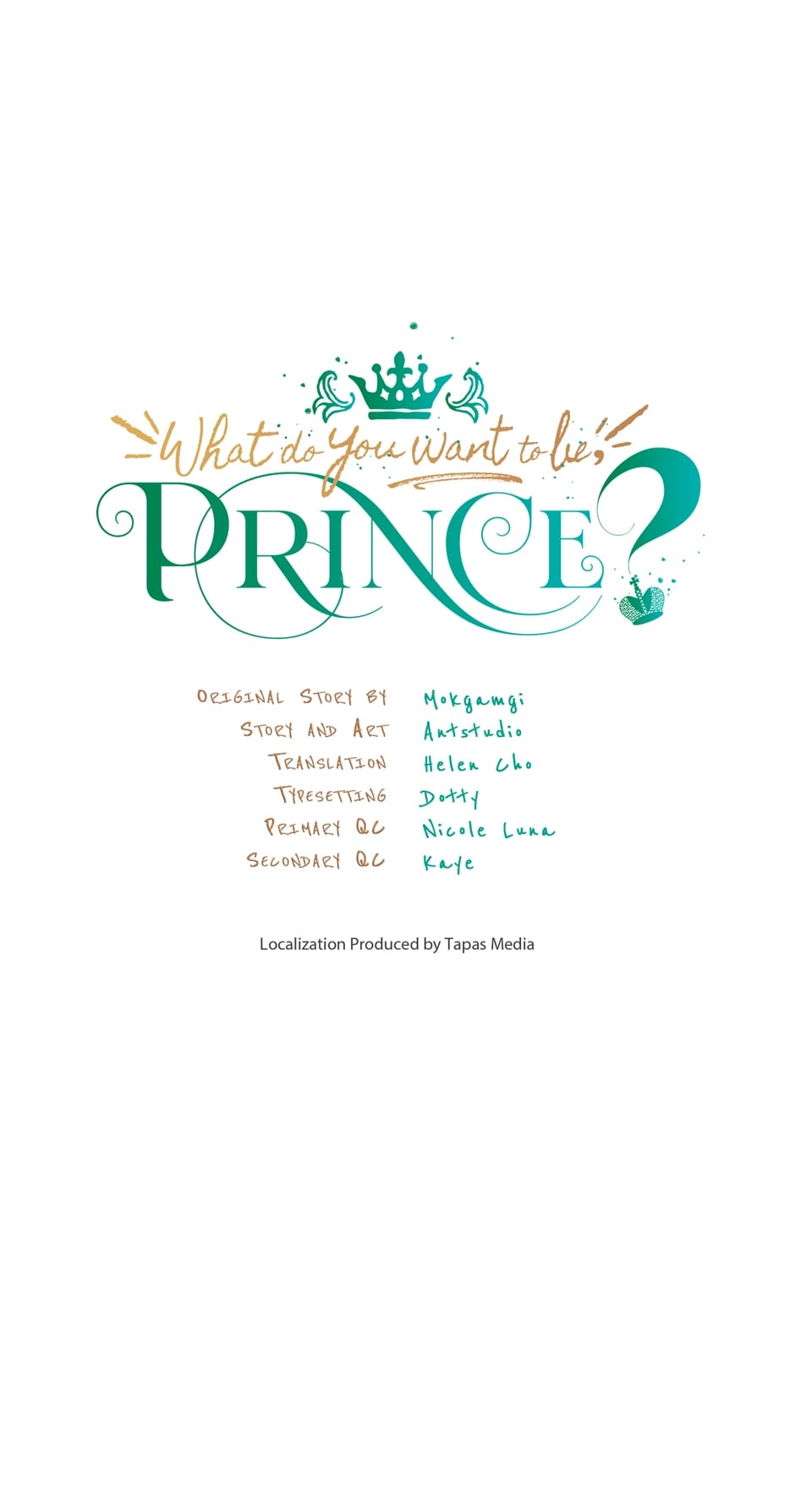 What Do You Want to Be, Prince Chapter 71 page 9 - 