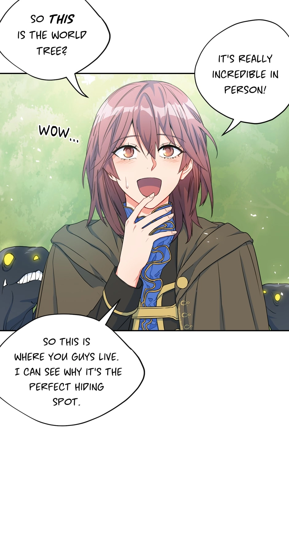 What Do You Want to Be, Prince Chapter 72 page 9 - 