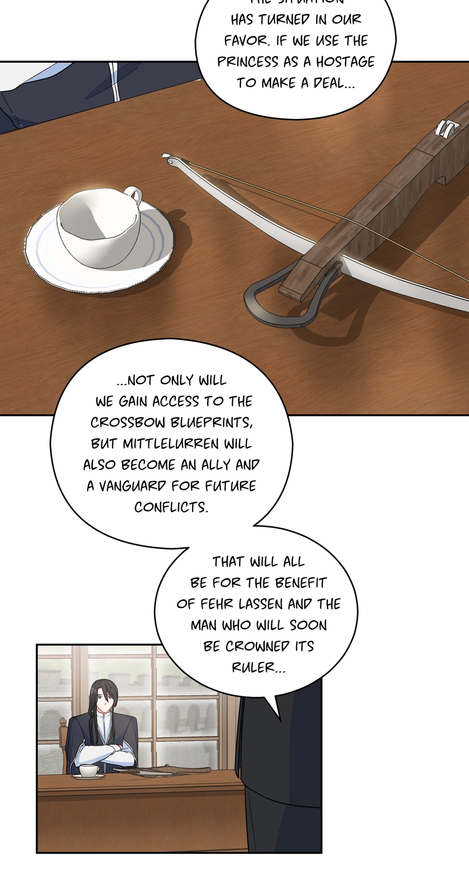What Do You Want to Be, Prince Chapter 73 page 2 - 