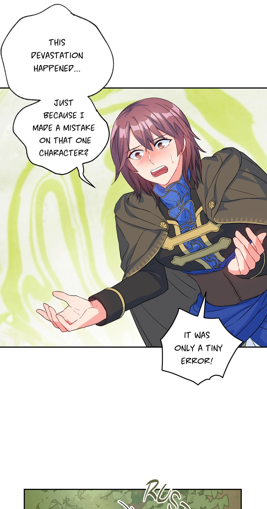 What Do You Want to Be, Prince Chapter 73 page 27 - 