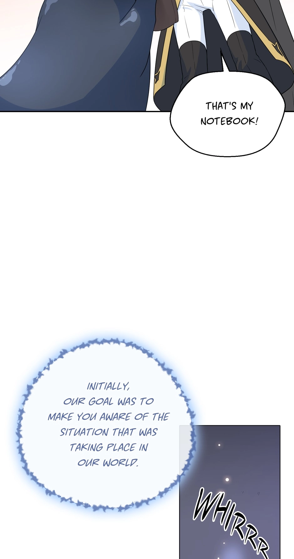 What Do You Want to Be, Prince Chapter 73 page 29 - 