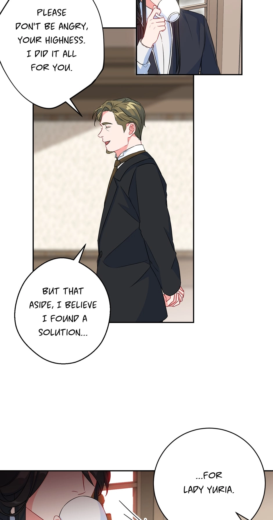 What Do You Want to Be, Prince Chapter 73 page 4 - 