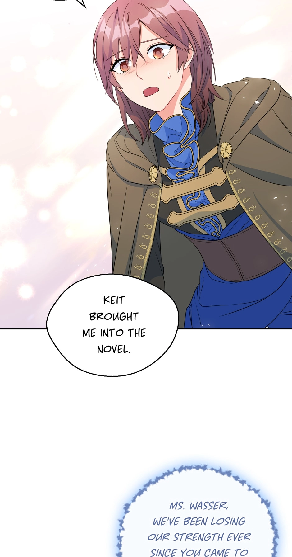What Do You Want to Be, Prince Chapter 73 page 35 - 
