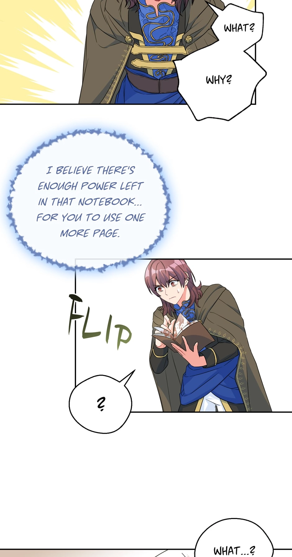 What Do You Want to Be, Prince Chapter 73 page 37 - 