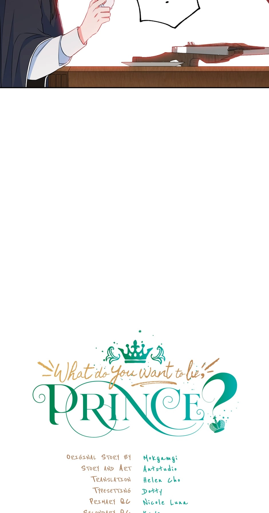 What Do You Want to Be, Prince Chapter 73 page 6 - 