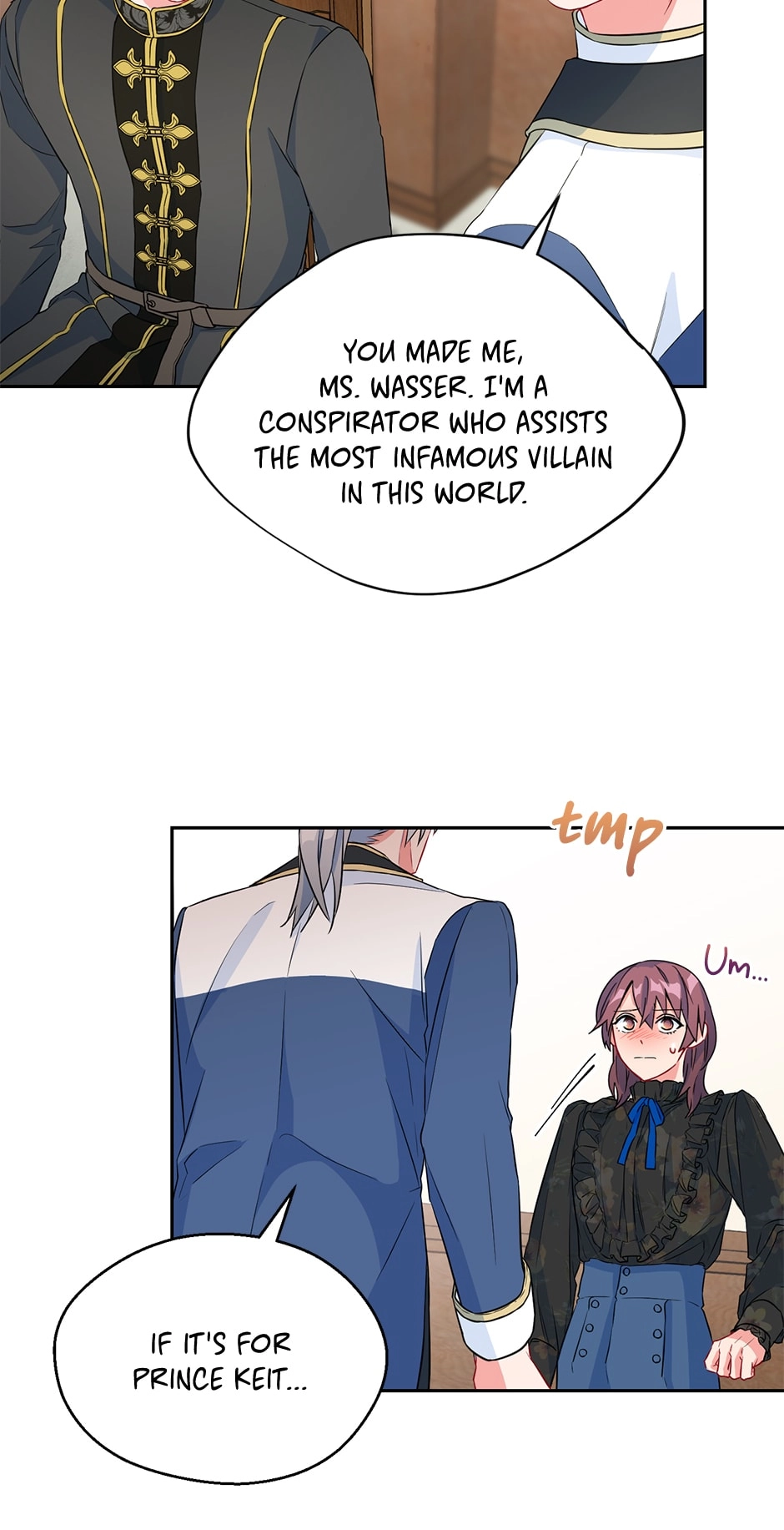 What Do You Want to Be, Prince Chapter 75 page 22 - 