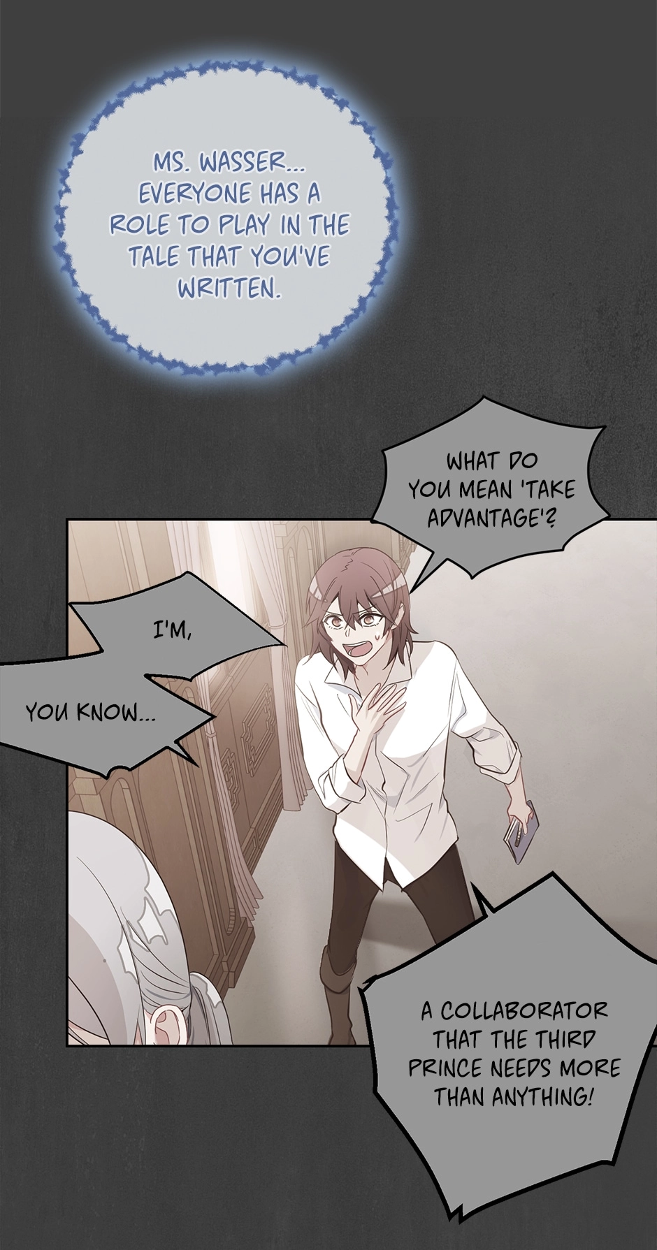 What Do You Want to Be, Prince Chapter 75 page 25 - 
