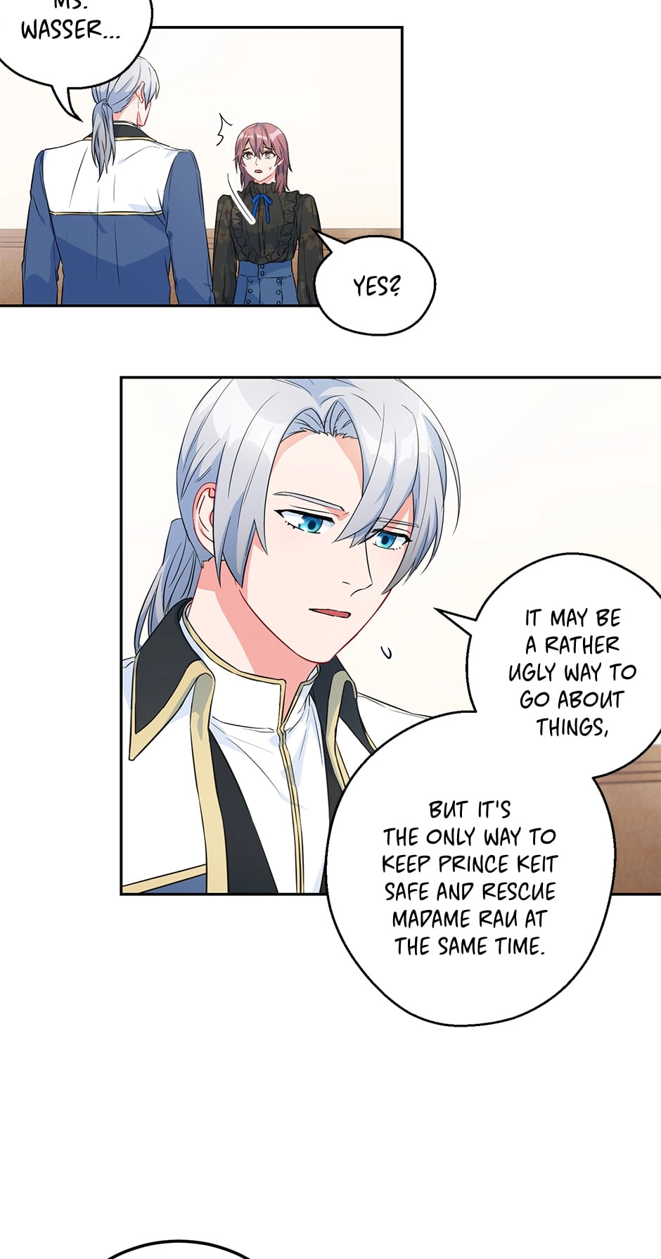 What Do You Want to Be, Prince Chapter 75 page 30 - 