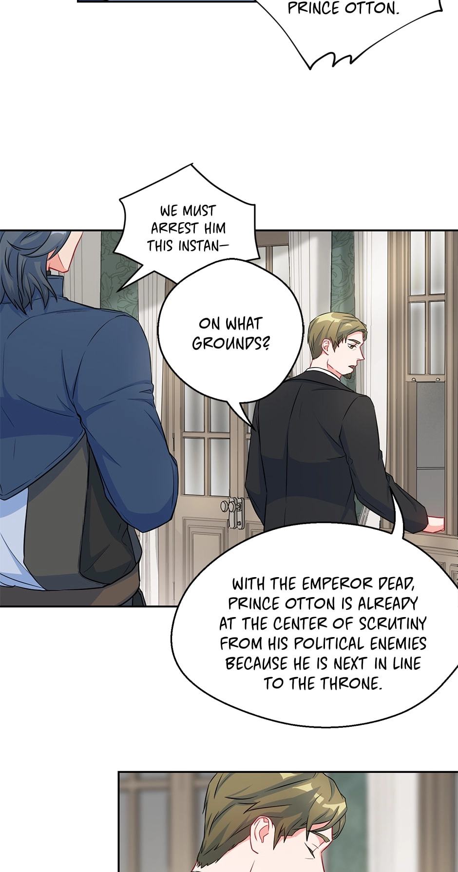 What Do You Want to Be, Prince Chapter 75 page 38 - 