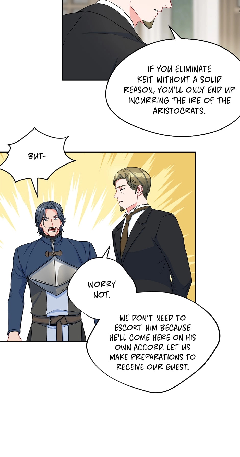 What Do You Want to Be, Prince Chapter 75 page 39 - 