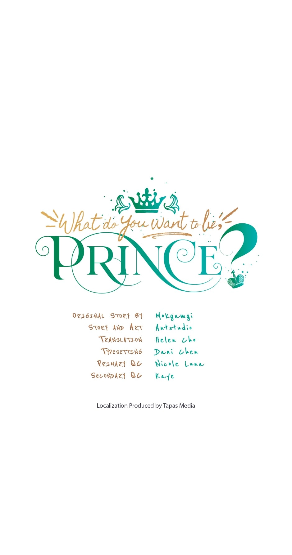 What Do You Want to Be, Prince Chapter 75 page 5 - 