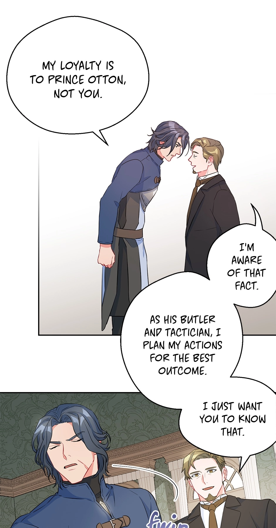 What Do You Want to Be, Prince Chapter 75 page 43 - 