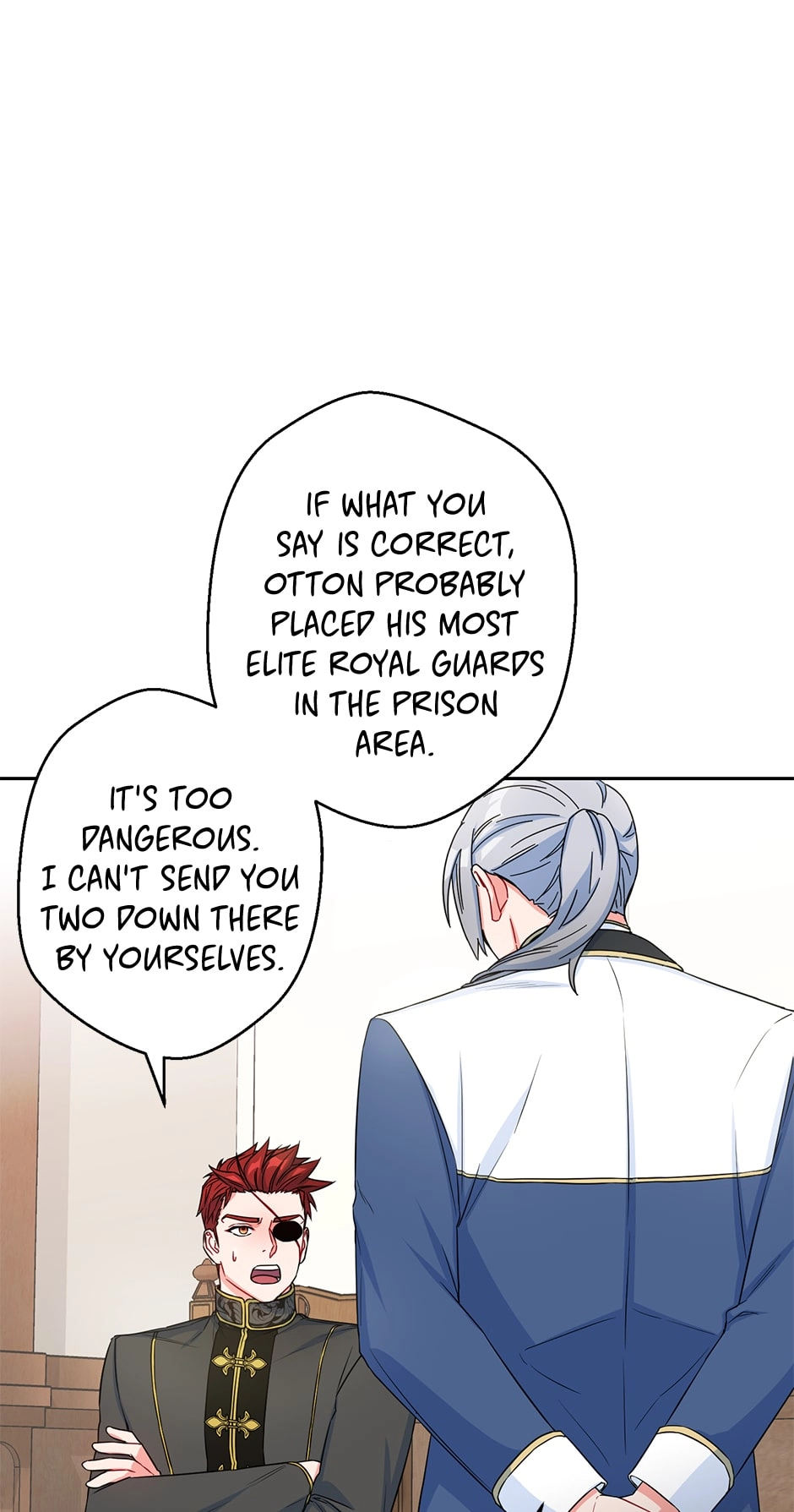What Do You Want to Be, Prince Chapter 75 page 6 - 