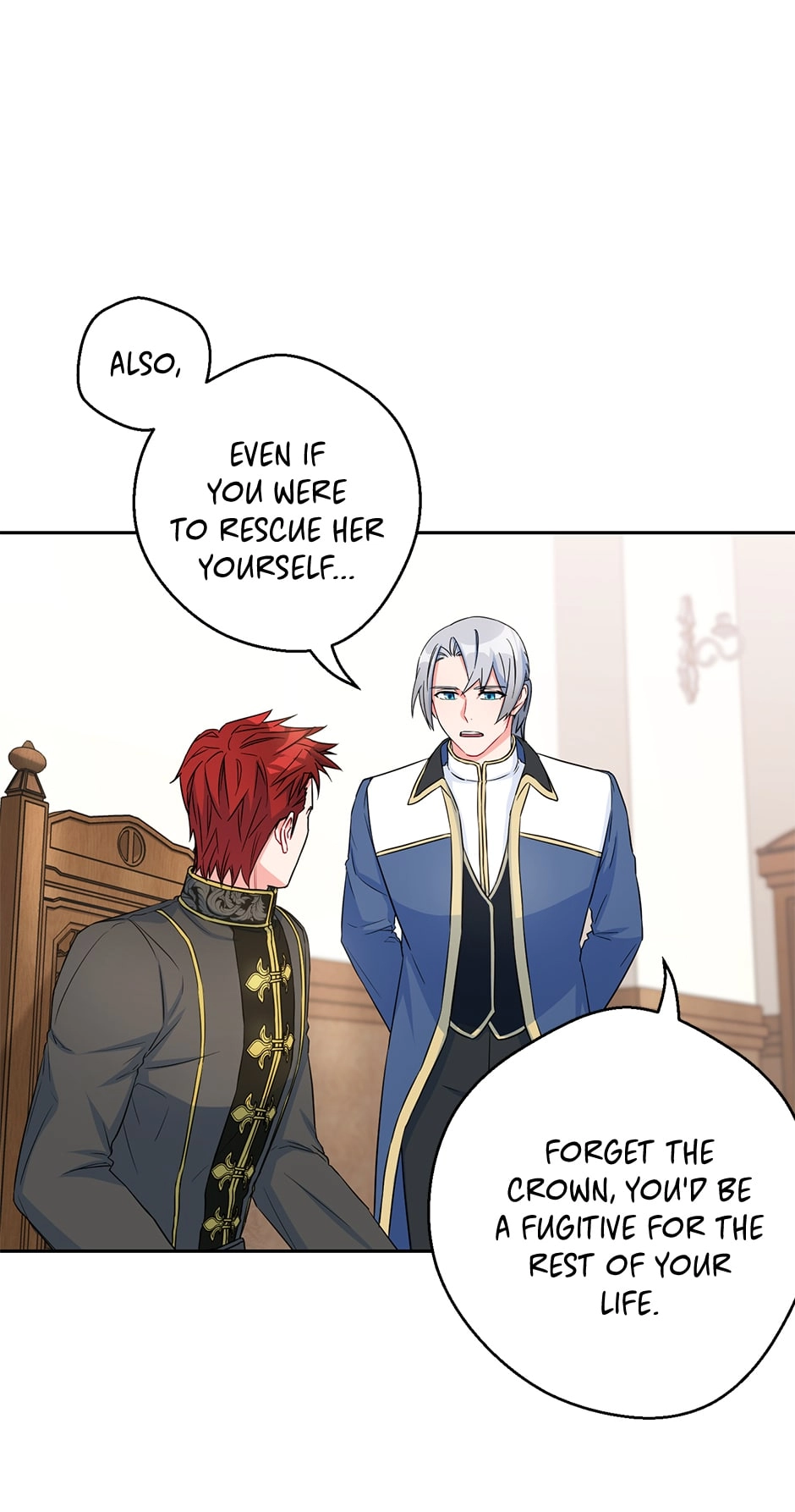 What Do You Want to Be, Prince Chapter 75 page 8 - 
