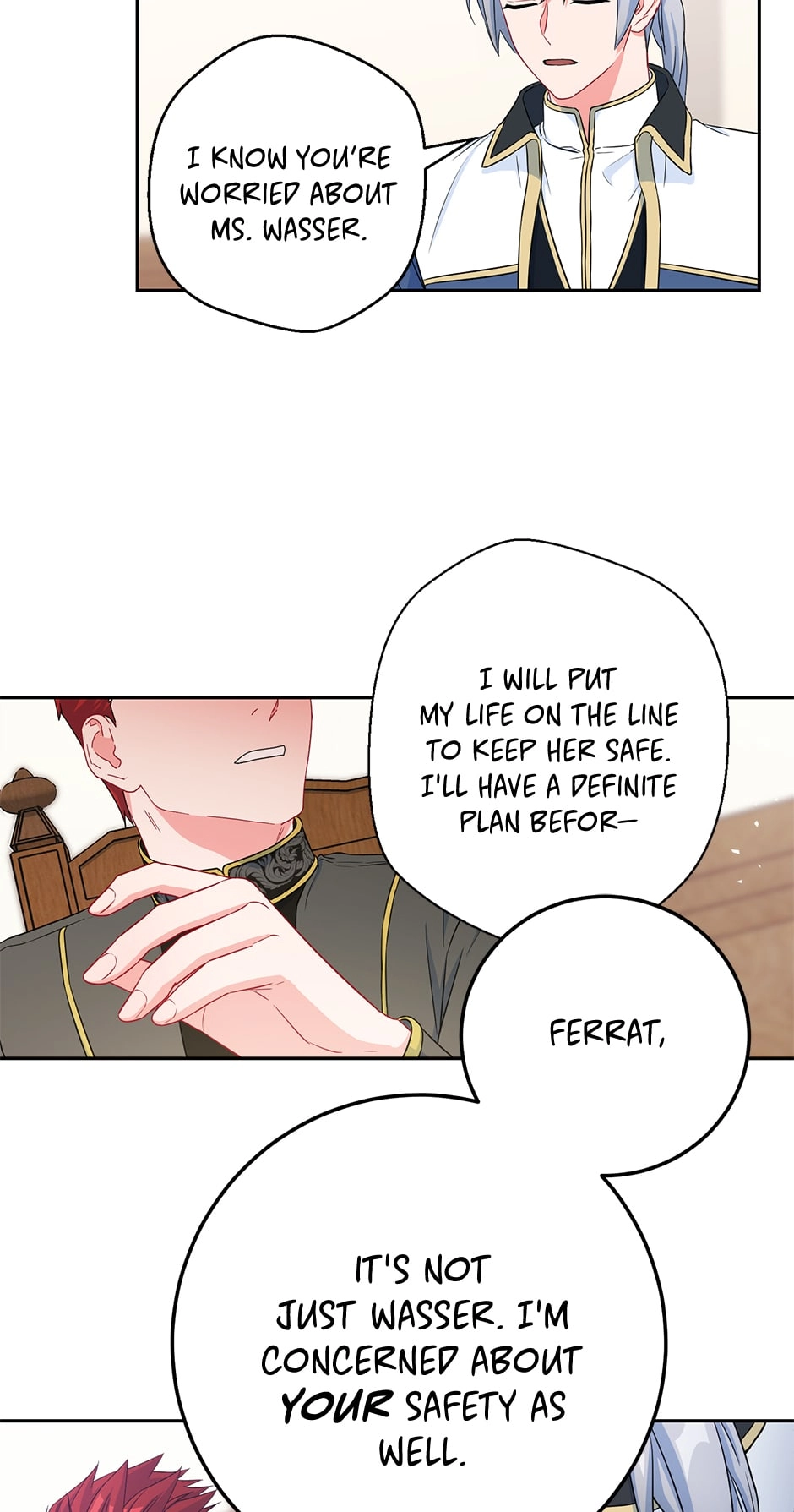 What Do You Want to Be, Prince Chapter 75 page 10 - 