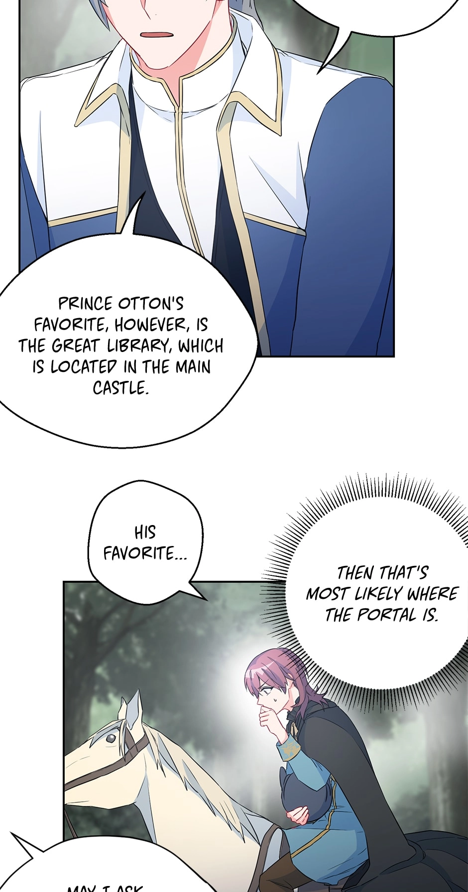 What Do You Want to Be, Prince Chapter 76 page 18 - 