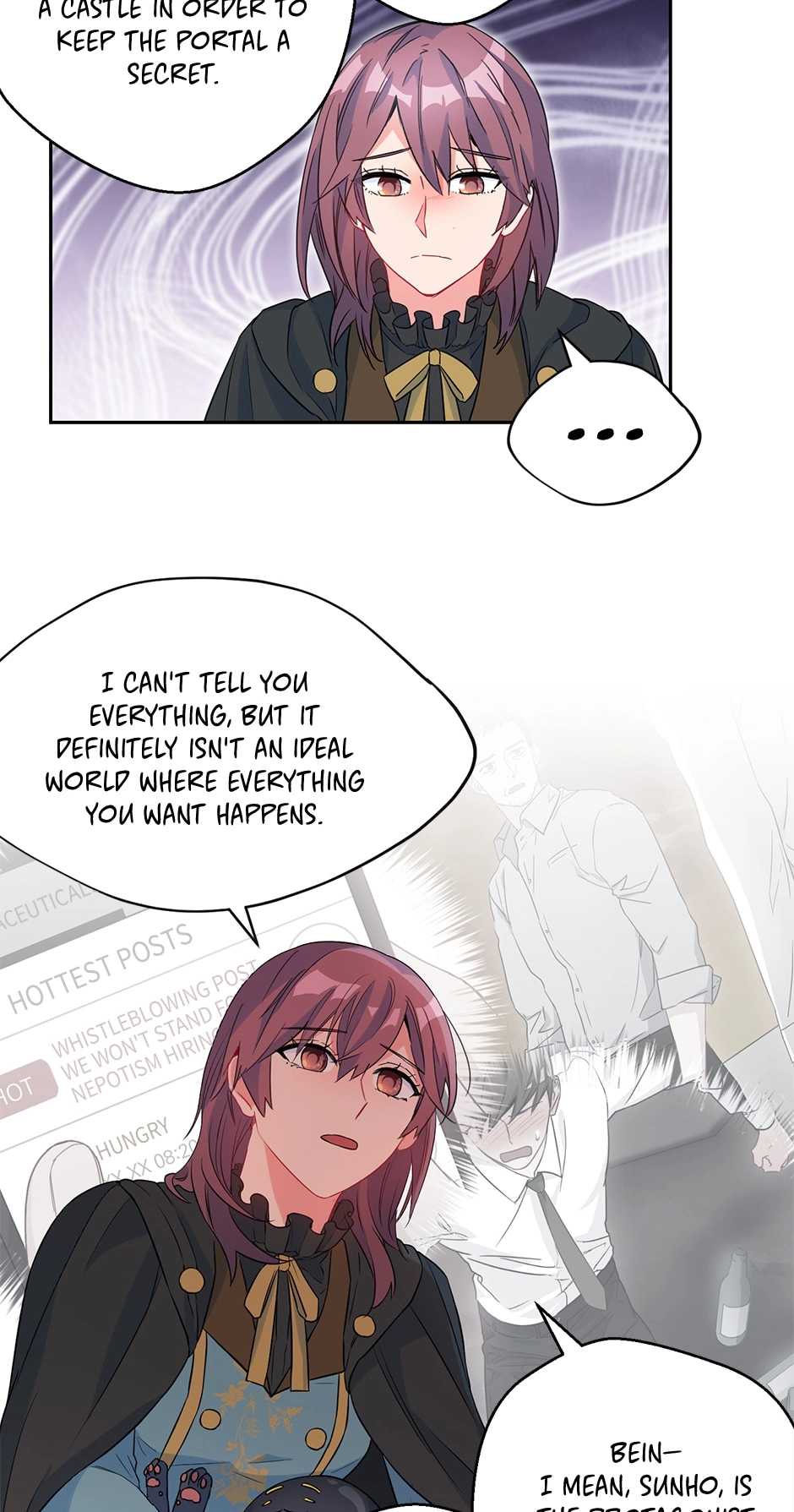 What Do You Want to Be, Prince Chapter 76 page 21 - 