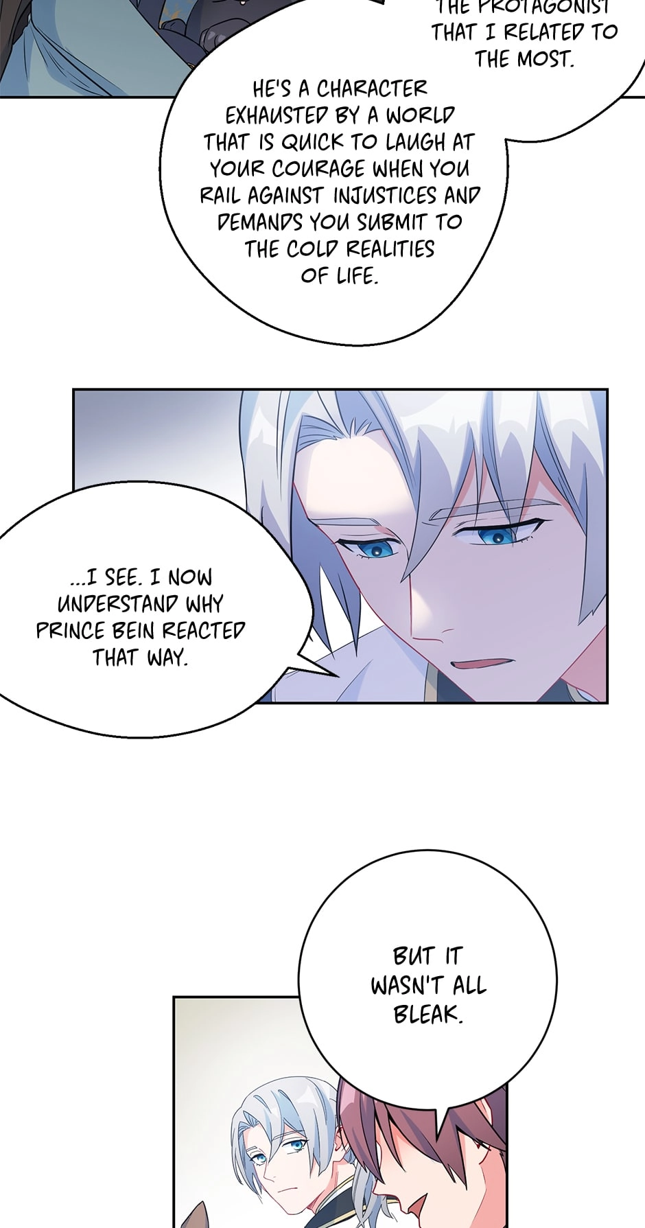 What Do You Want to Be, Prince Chapter 76 page 22 - 