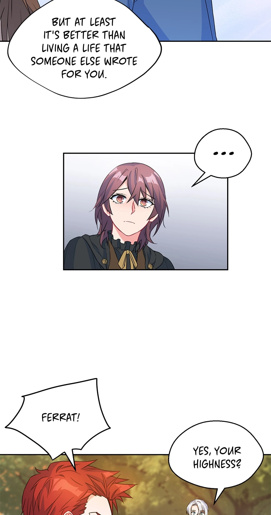 What Do You Want to Be, Prince Chapter 76 page 26 - 