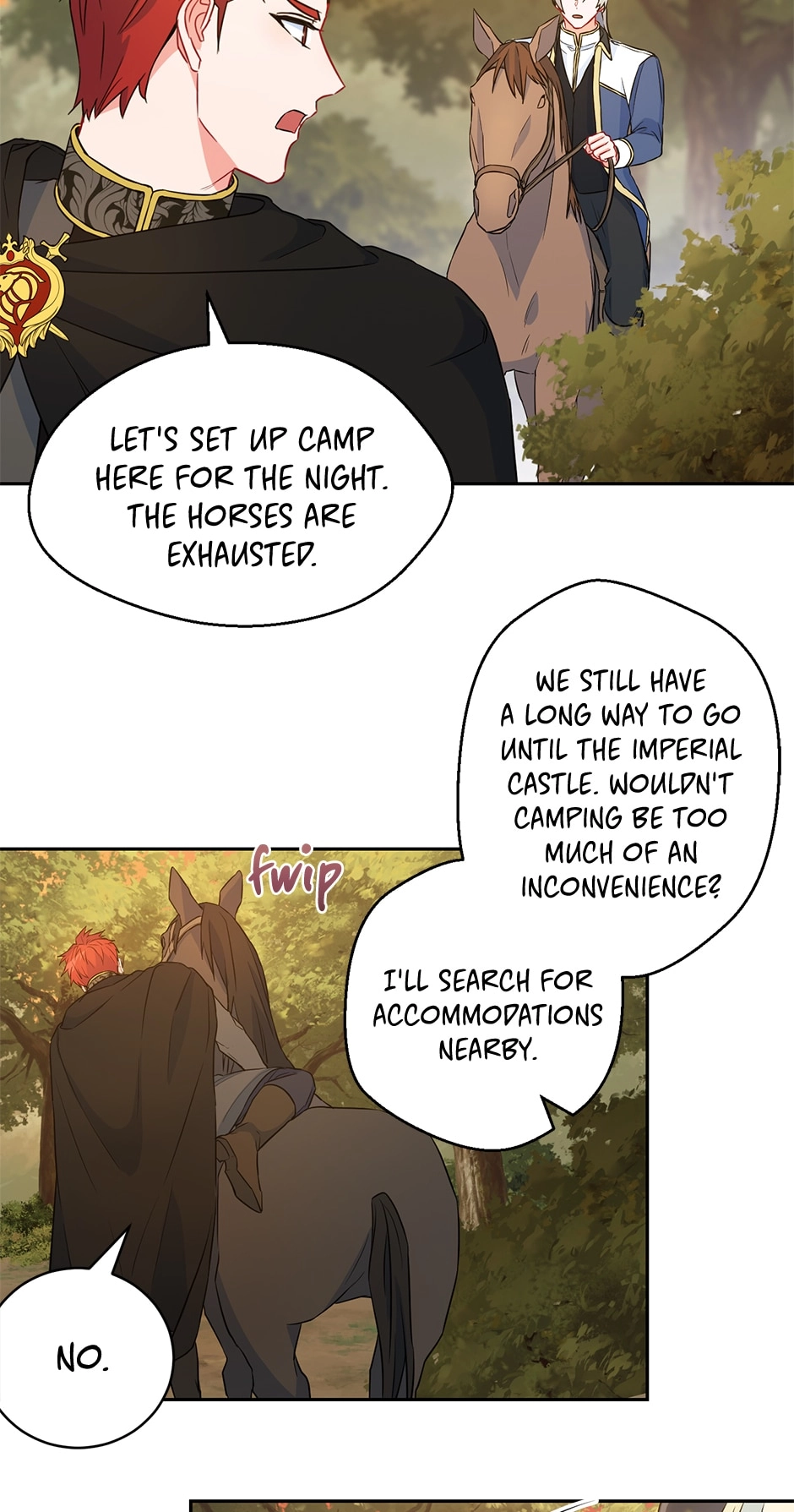 What Do You Want to Be, Prince Chapter 76 page 27 - 