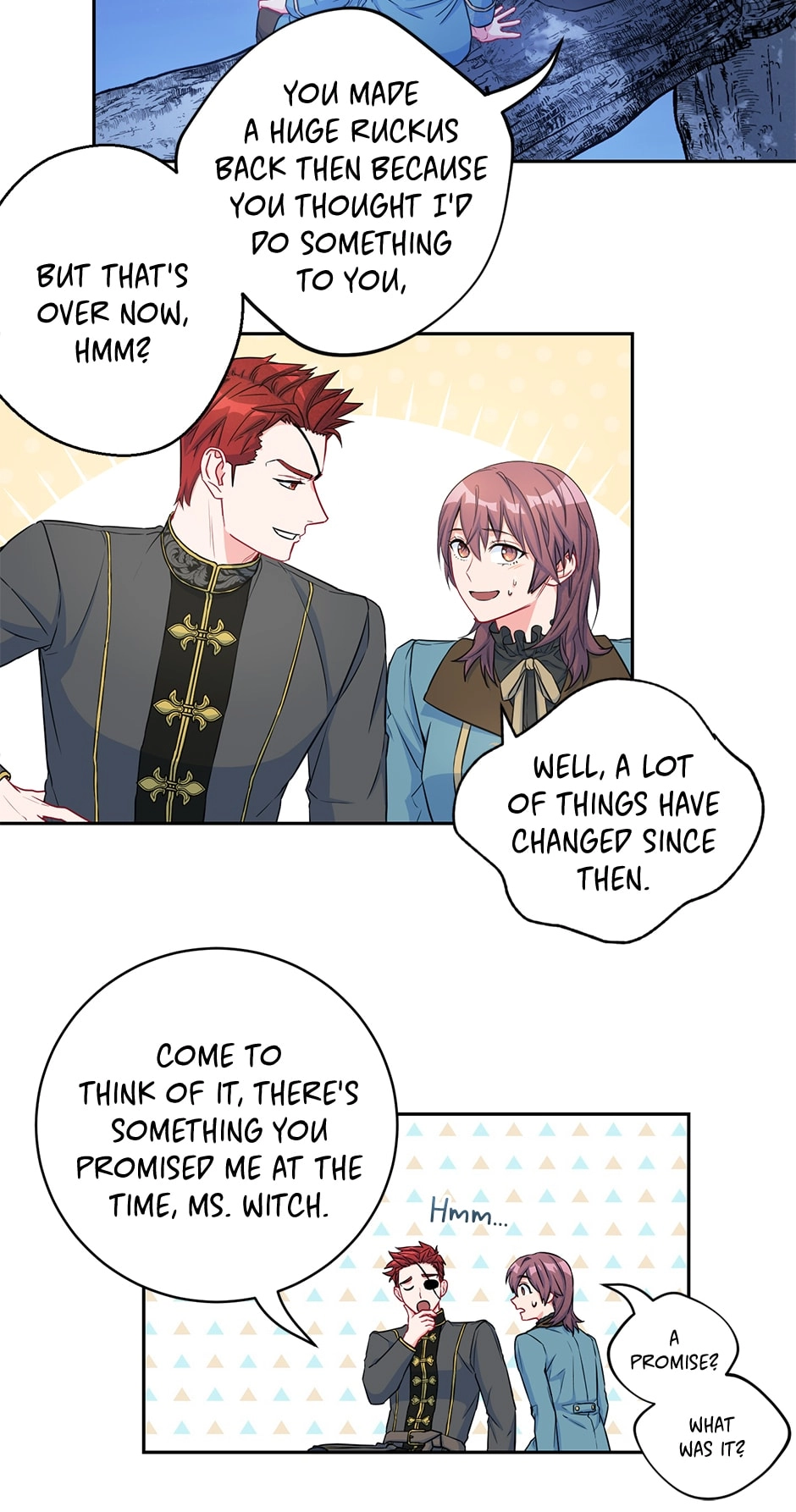 What Do You Want to Be, Prince Chapter 76 page 40 - 