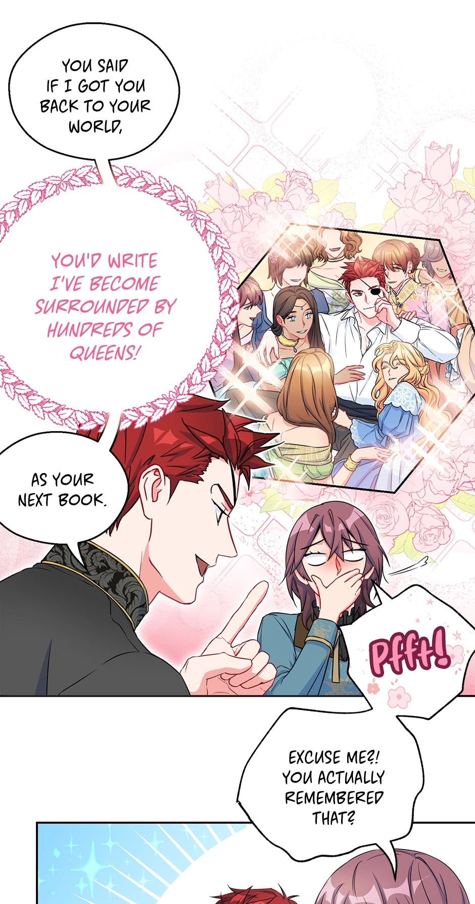 What Do You Want to Be, Prince Chapter 76 page 41 - 