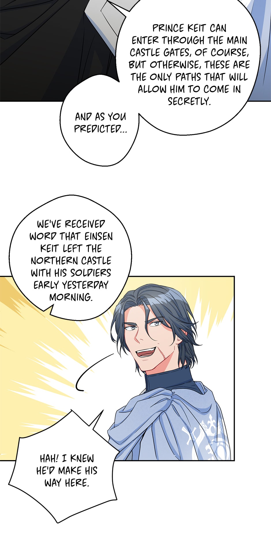 What Do You Want to Be, Prince Chapter 77 page 12 - 