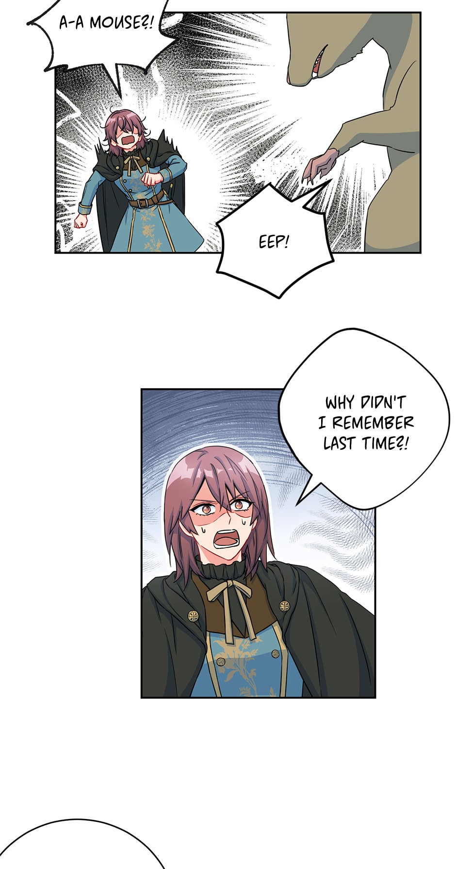 What Do You Want to Be, Prince Chapter 77 page 34 - 