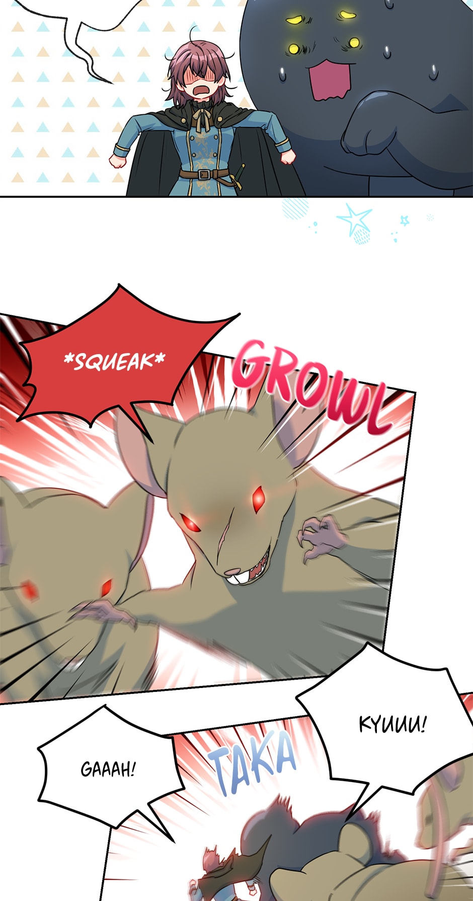 What Do You Want to Be, Prince Chapter 77 page 39 - 