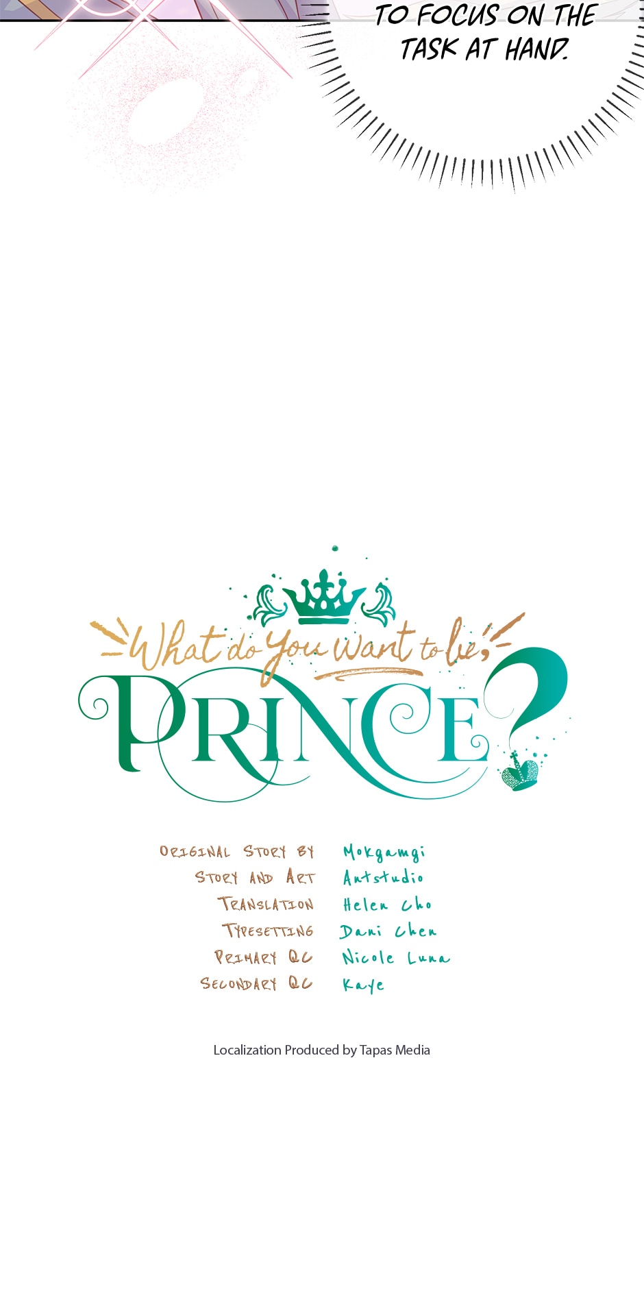 What Do You Want to Be, Prince Chapter 77 page 8 - 
