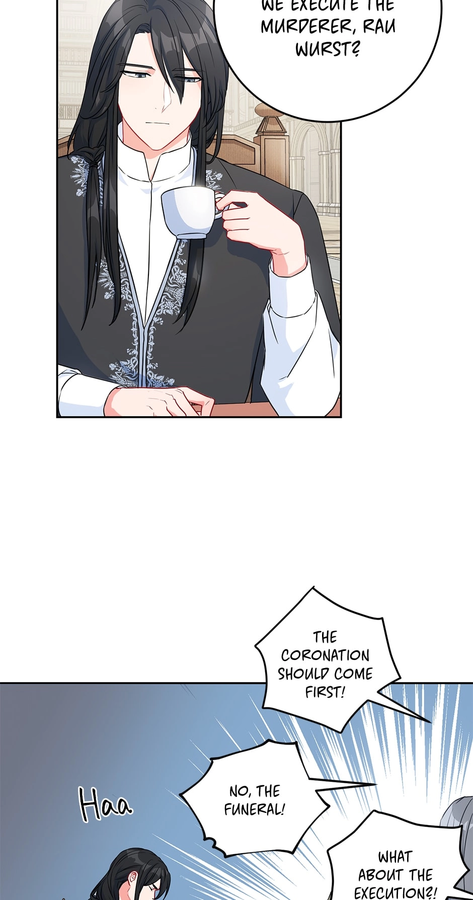 What Do You Want to Be, Prince Chapter 78 page 12 - 