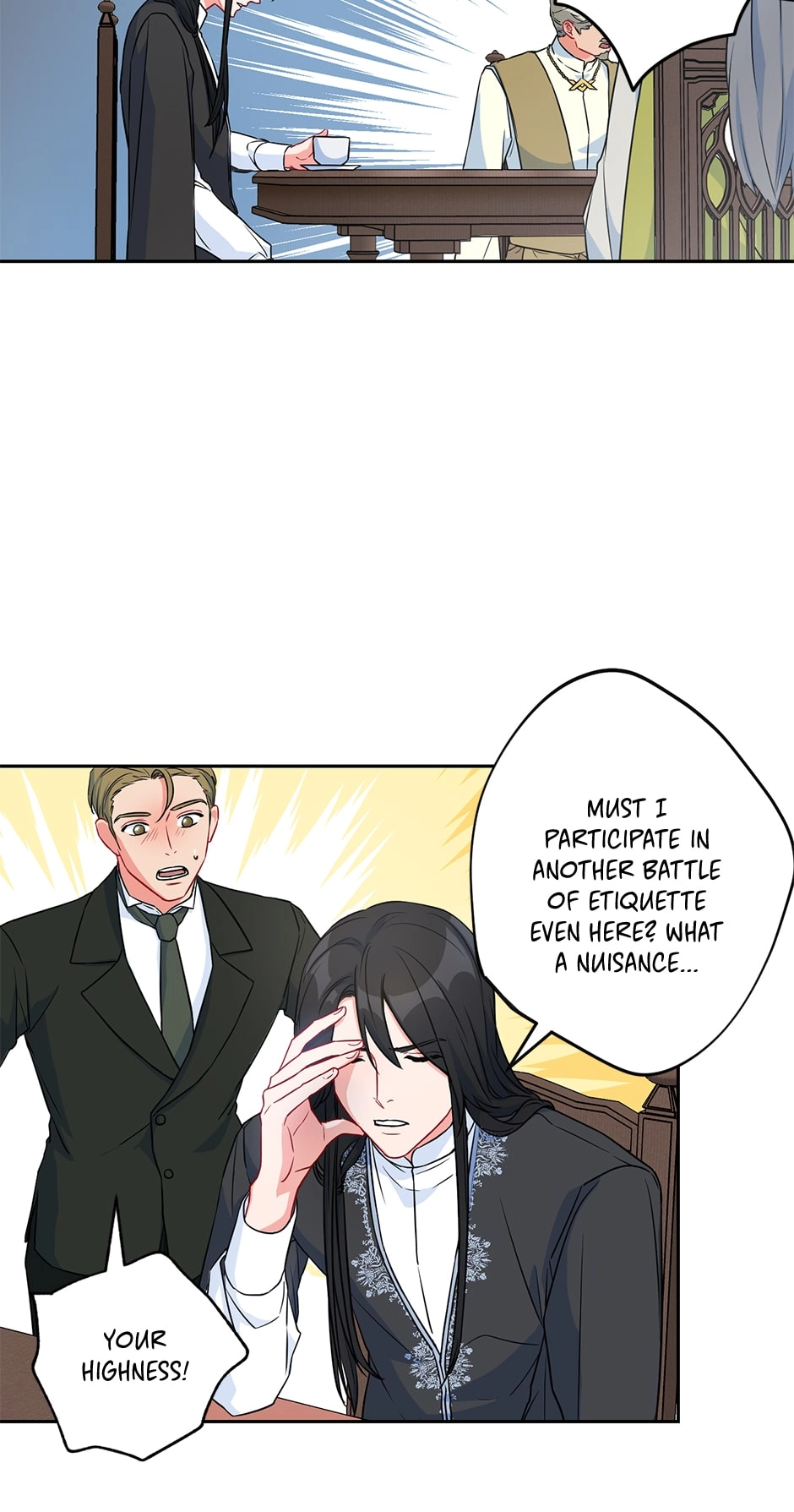 What Do You Want to Be, Prince Chapter 78 page 13 - 