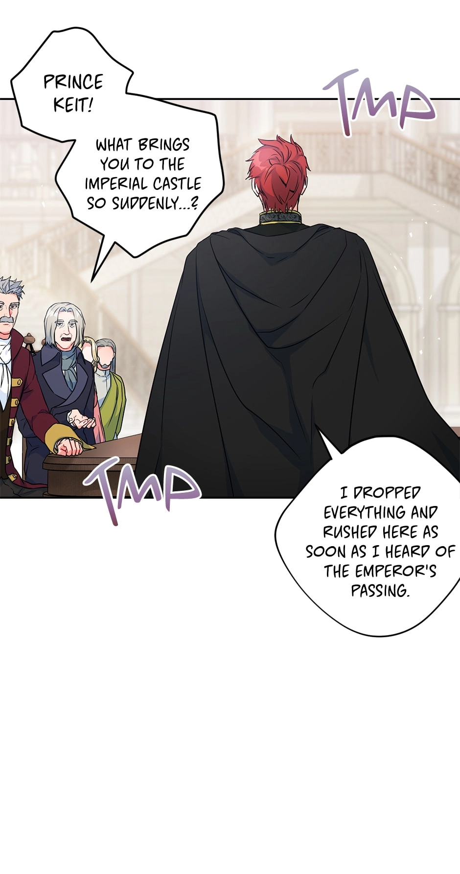 What Do You Want to Be, Prince Chapter 78 page 24 - 