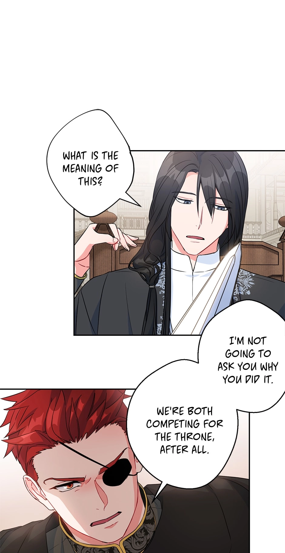 What Do You Want to Be, Prince Chapter 78 page 34 - 