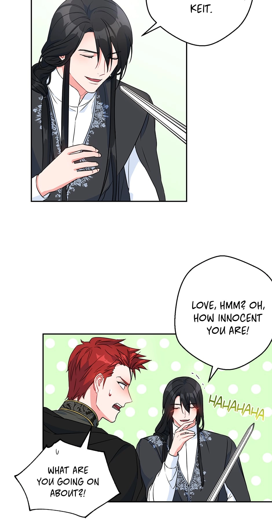 What Do You Want to Be, Prince Chapter 78 page 40 - 