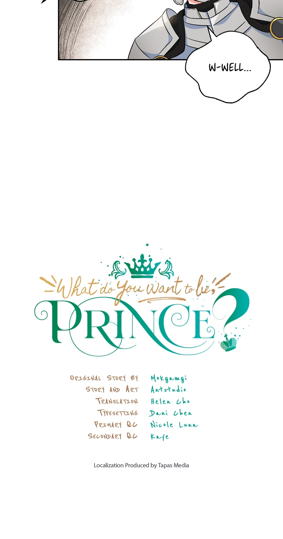 What Do You Want to Be, Prince Chapter 78 page 7 - 