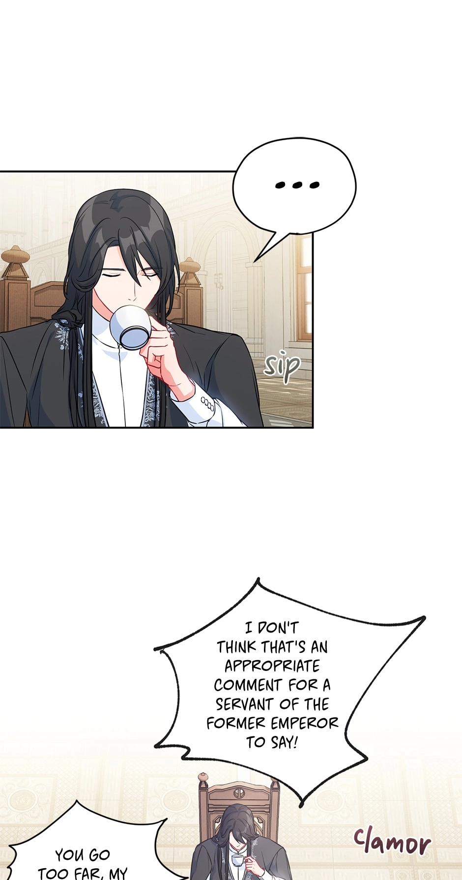 What Do You Want to Be, Prince Chapter 78 page 9 - 