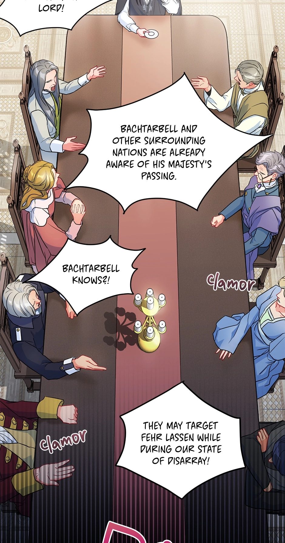 What Do You Want to Be, Prince Chapter 78 page 10 - 