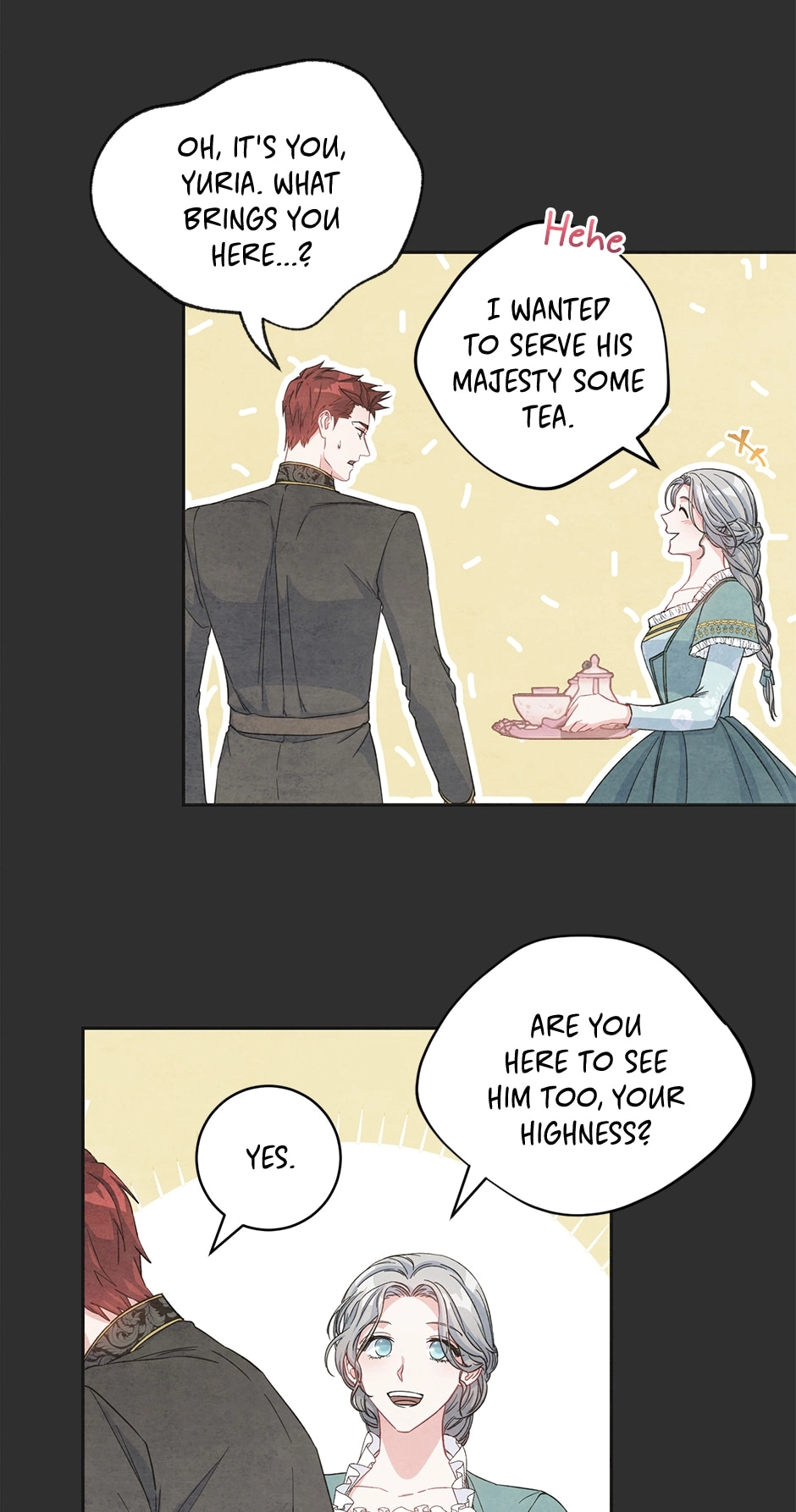 What Do You Want to Be, Prince Chapter 79 page 19 - 