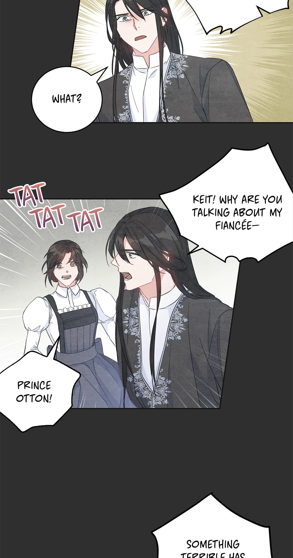 What Do You Want to Be, Prince Chapter 79 page 35 - 