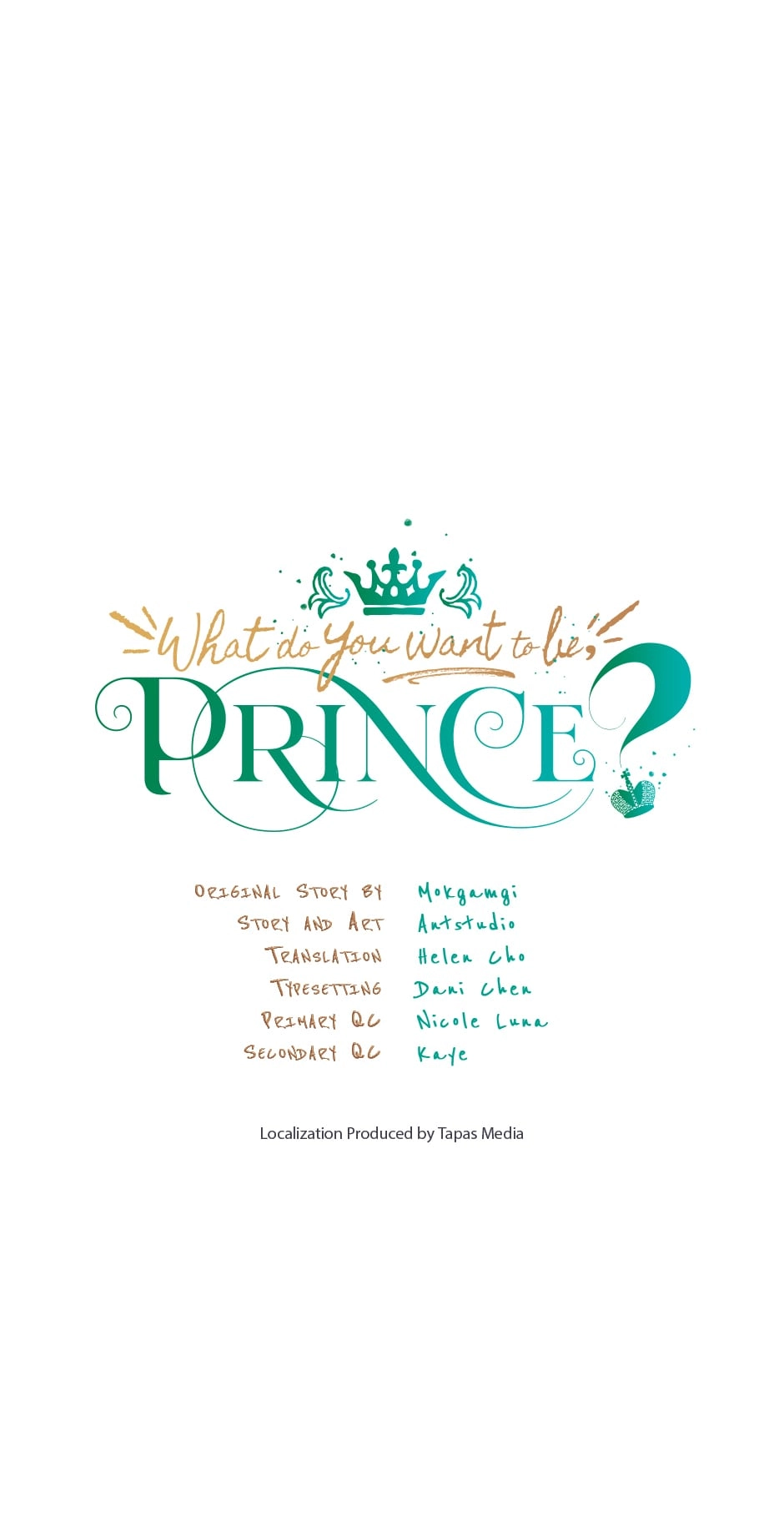 What Do You Want to Be, Prince Chapter 79 page 8 - 