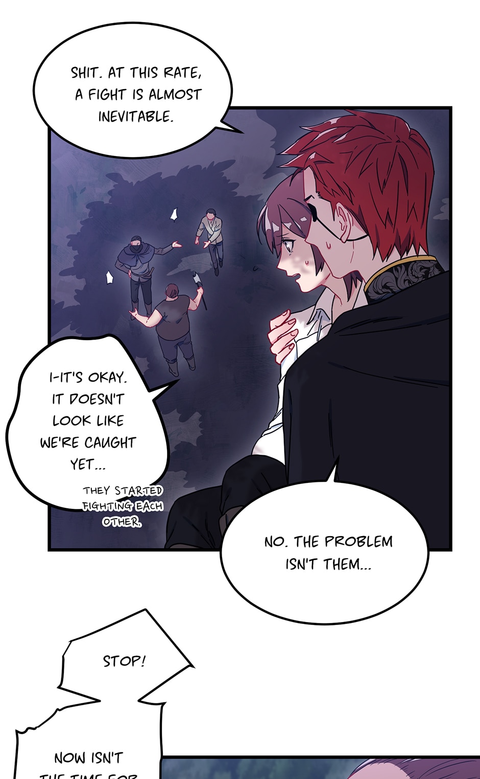 What Do You Want to Be, Prince Chapter 8 page 11 - 