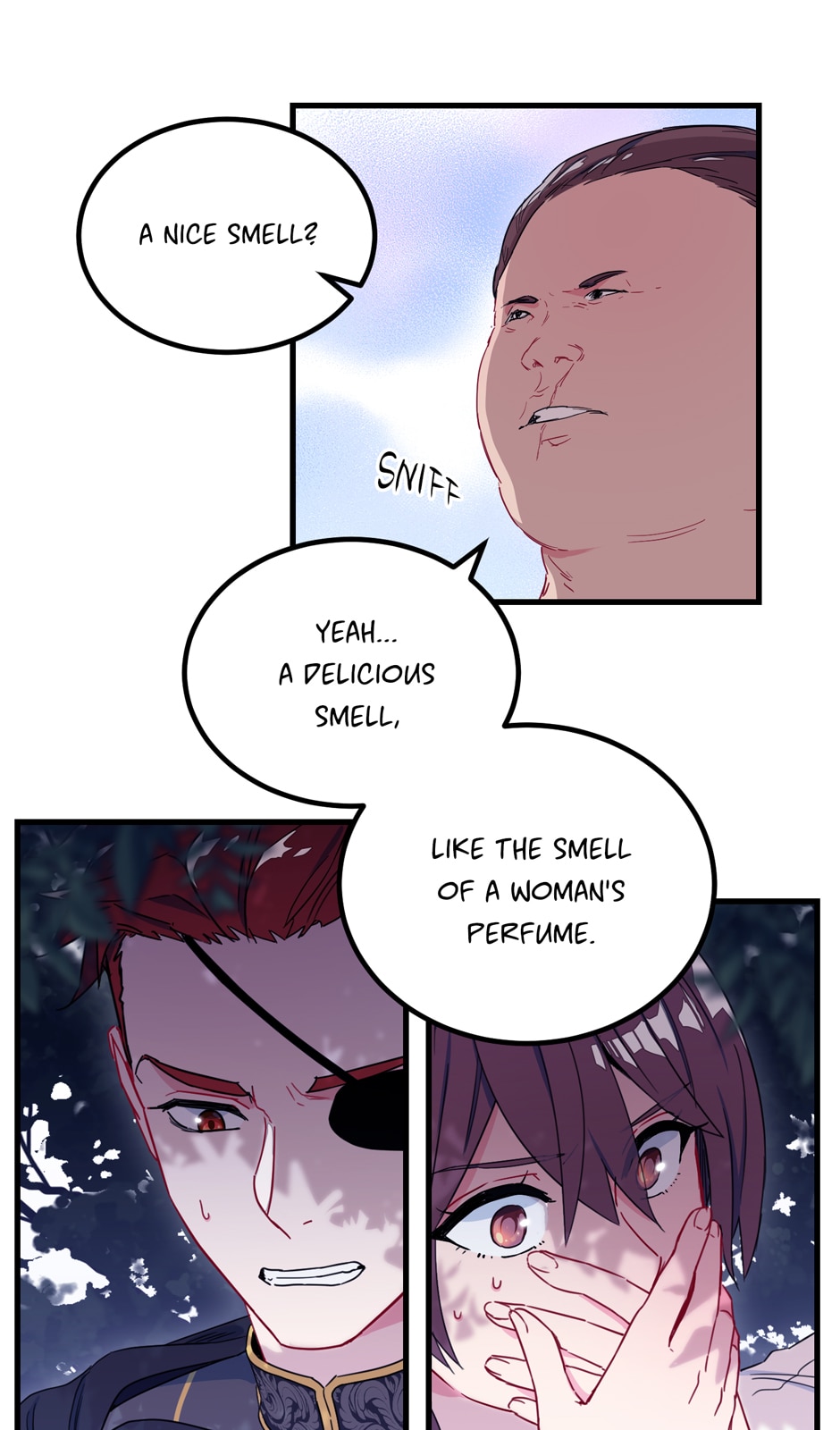What Do You Want to Be, Prince Chapter 8 page 3 - 