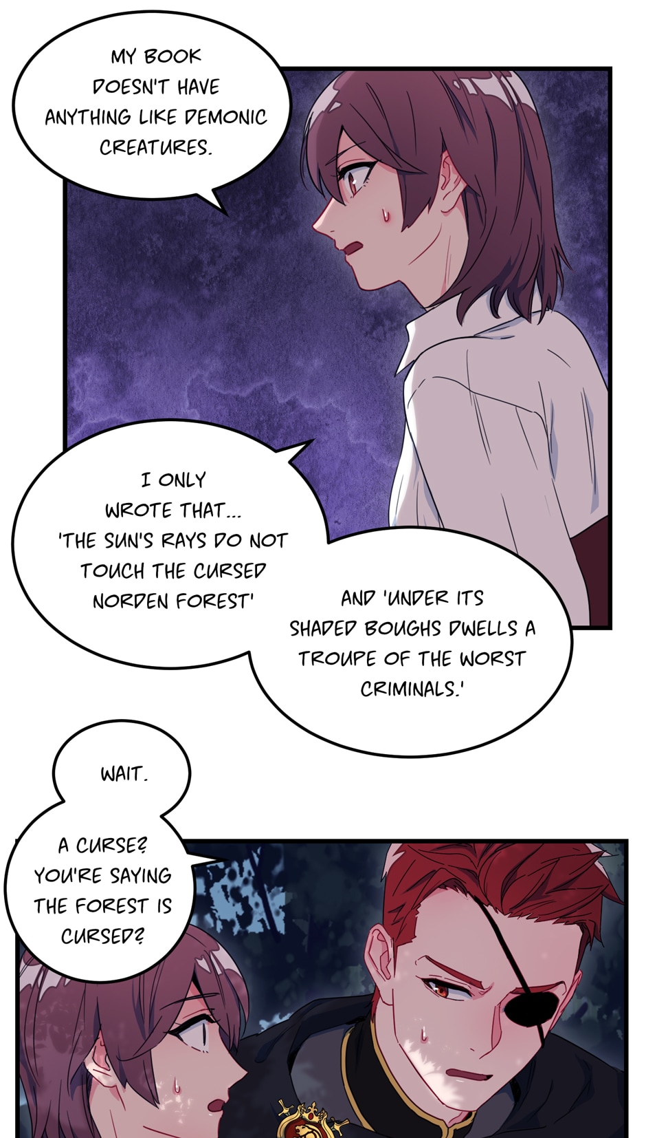 What Do You Want to Be, Prince Chapter 8 page 28 - 