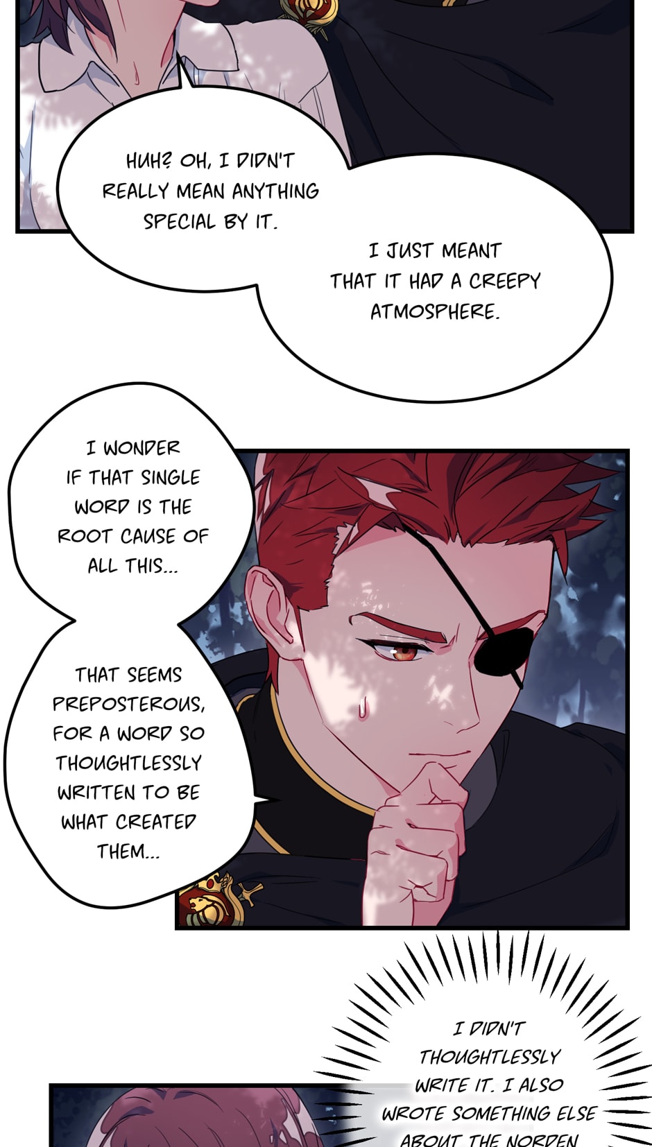 What Do You Want to Be, Prince Chapter 8 page 29 - 