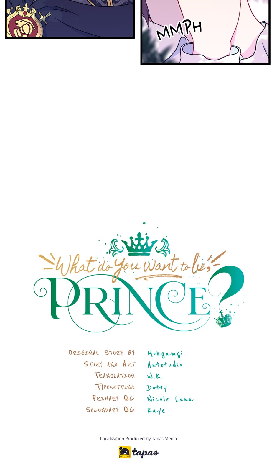 What Do You Want to Be, Prince Chapter 8 page 4 - 